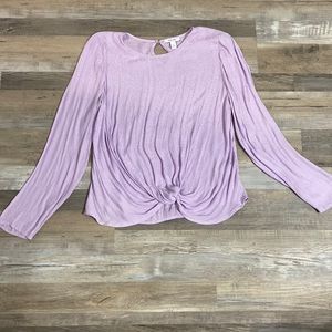Nine West Silky Soft Blouse Sz M